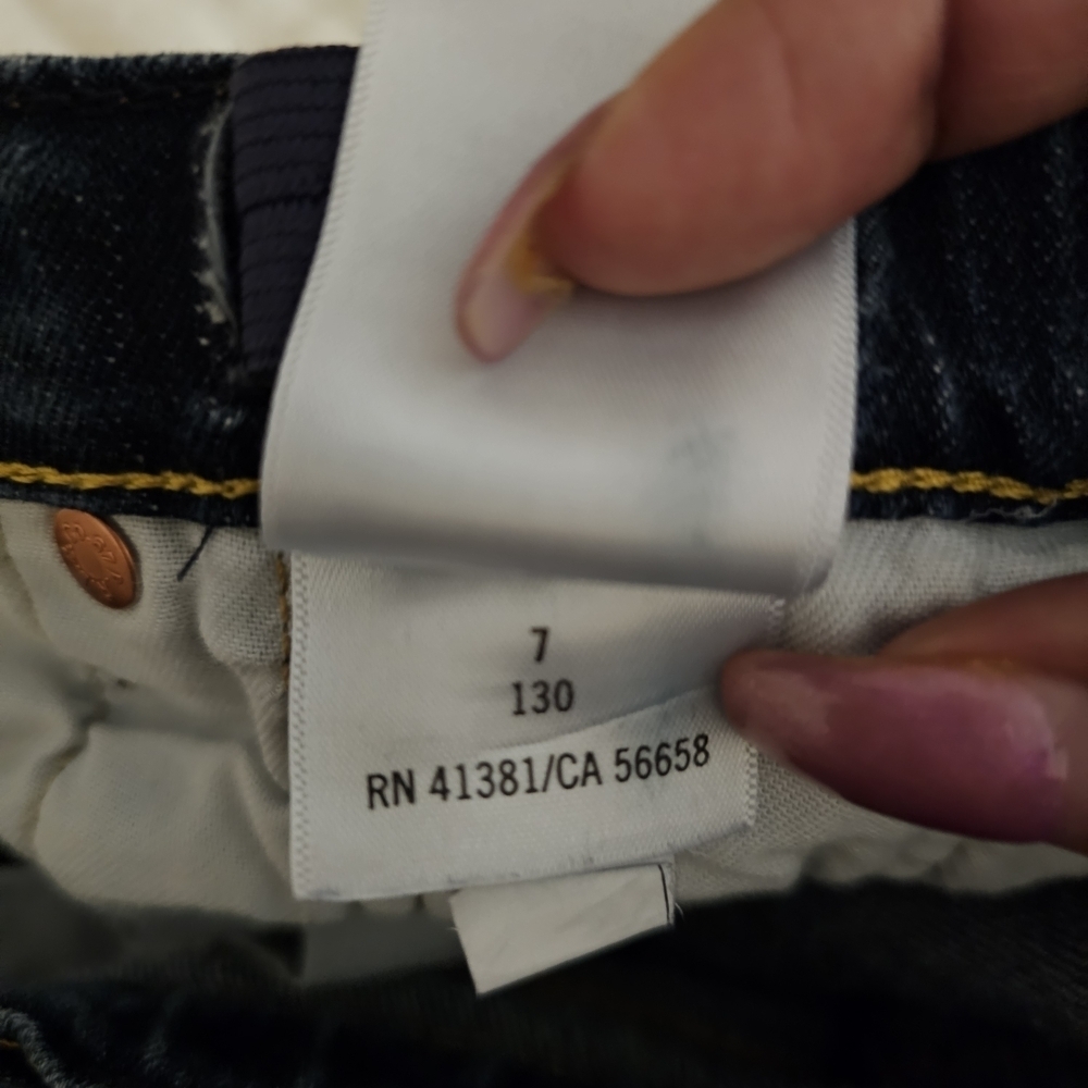 Ralph Lauren Authentic Dungarees in Dark Blue - Picture 13 of 13
